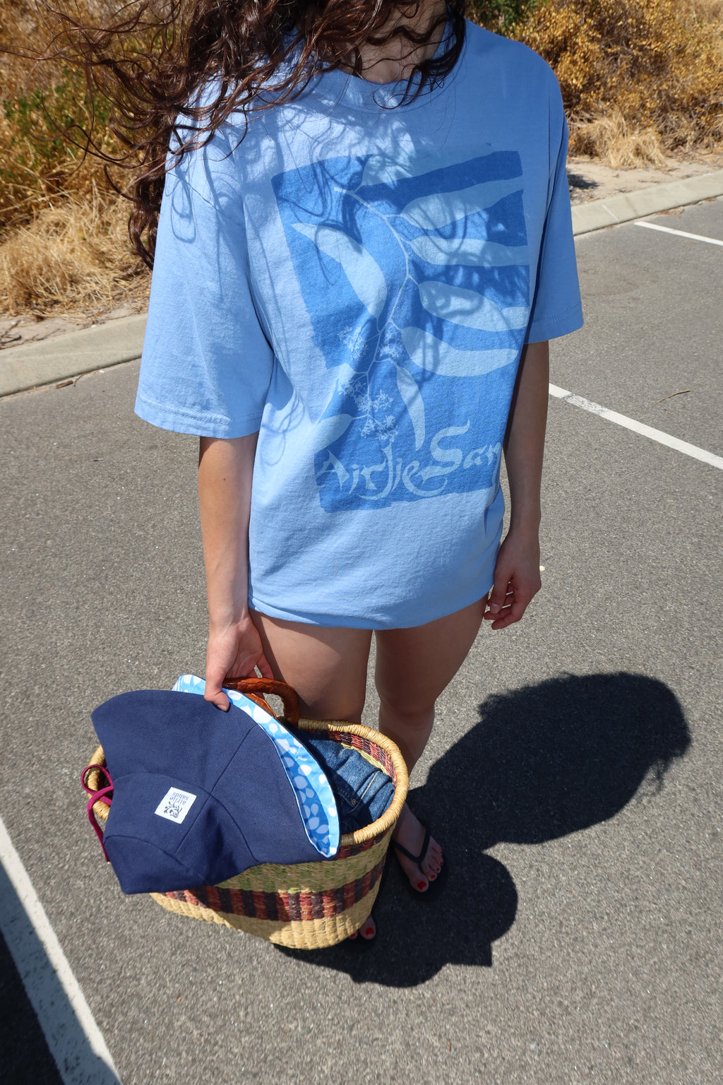 REVERSIBLE CANVAS BUCKET HAT