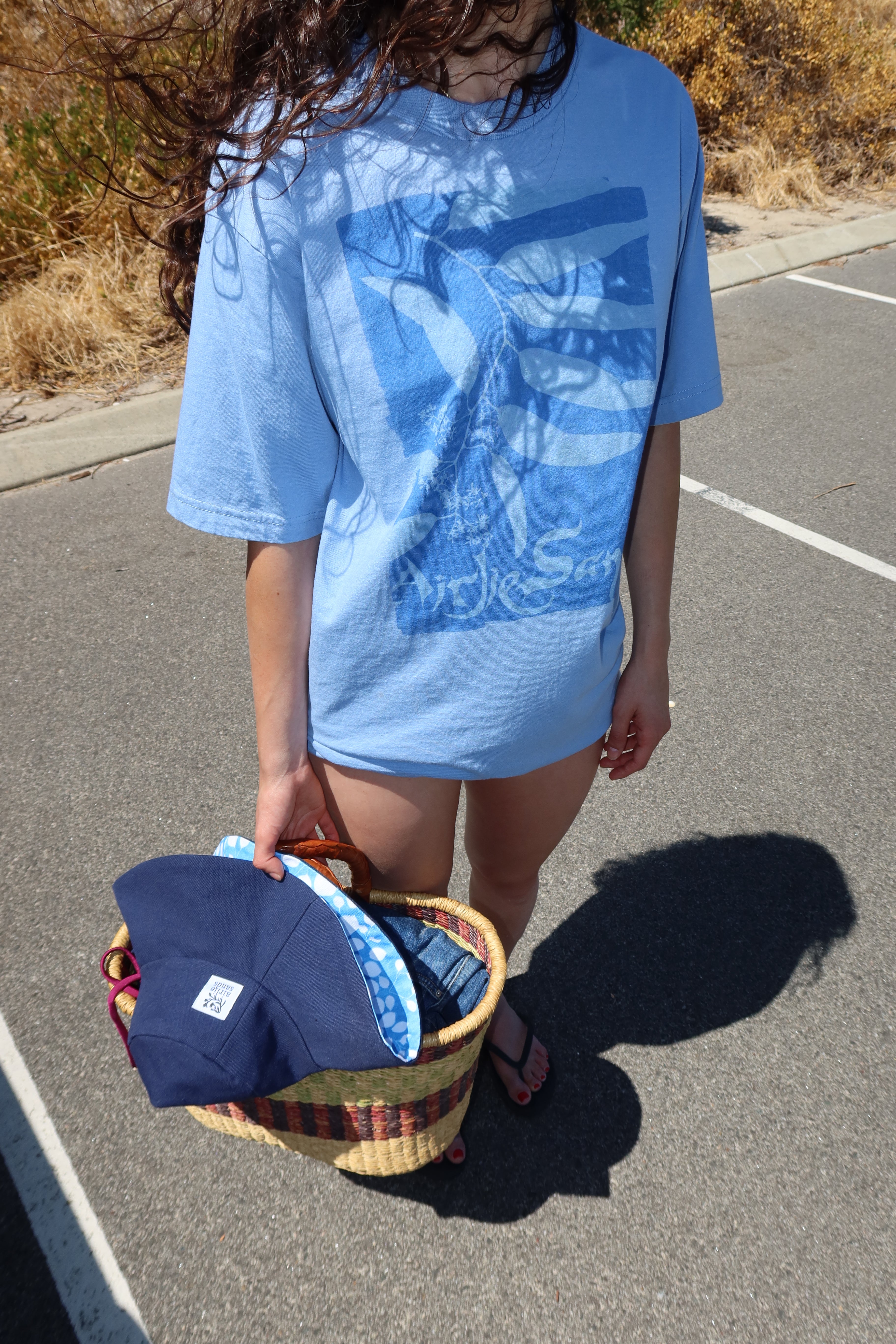 REVERSIBLE CANVAS BUCKET HAT