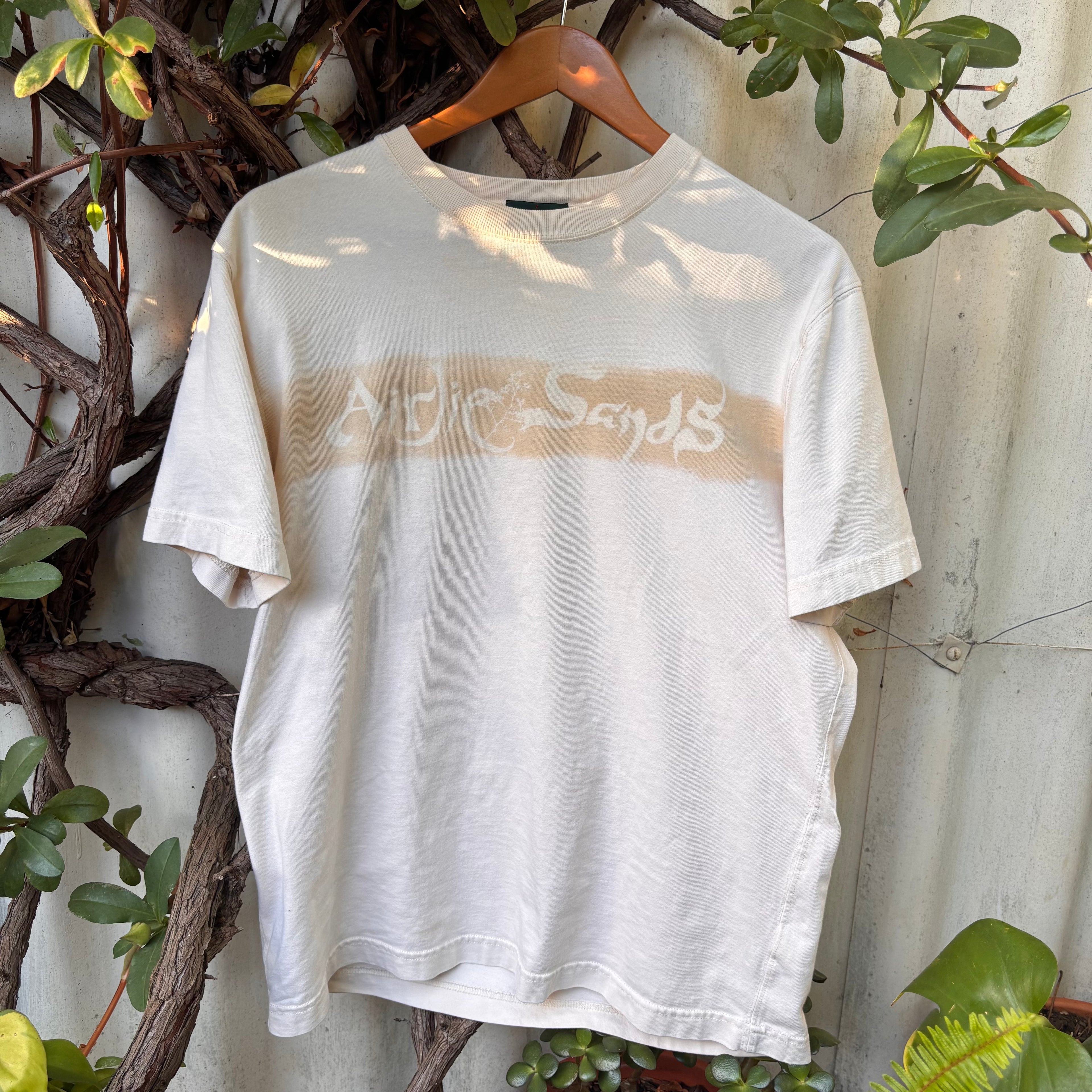 Airlie Sands Printed Tee - Beige