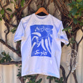 Gum Printed Tee - White