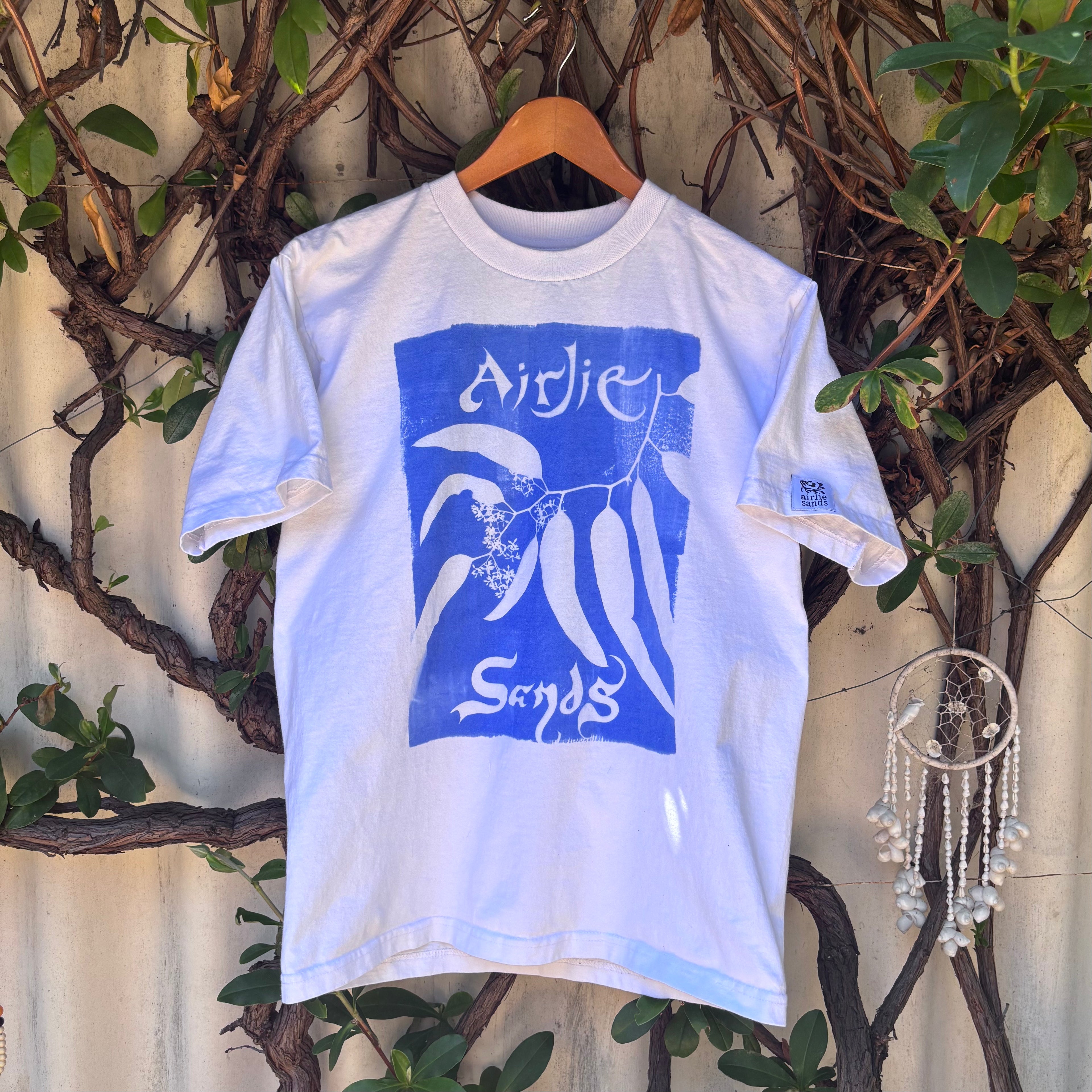 Gum Printed Tee - White