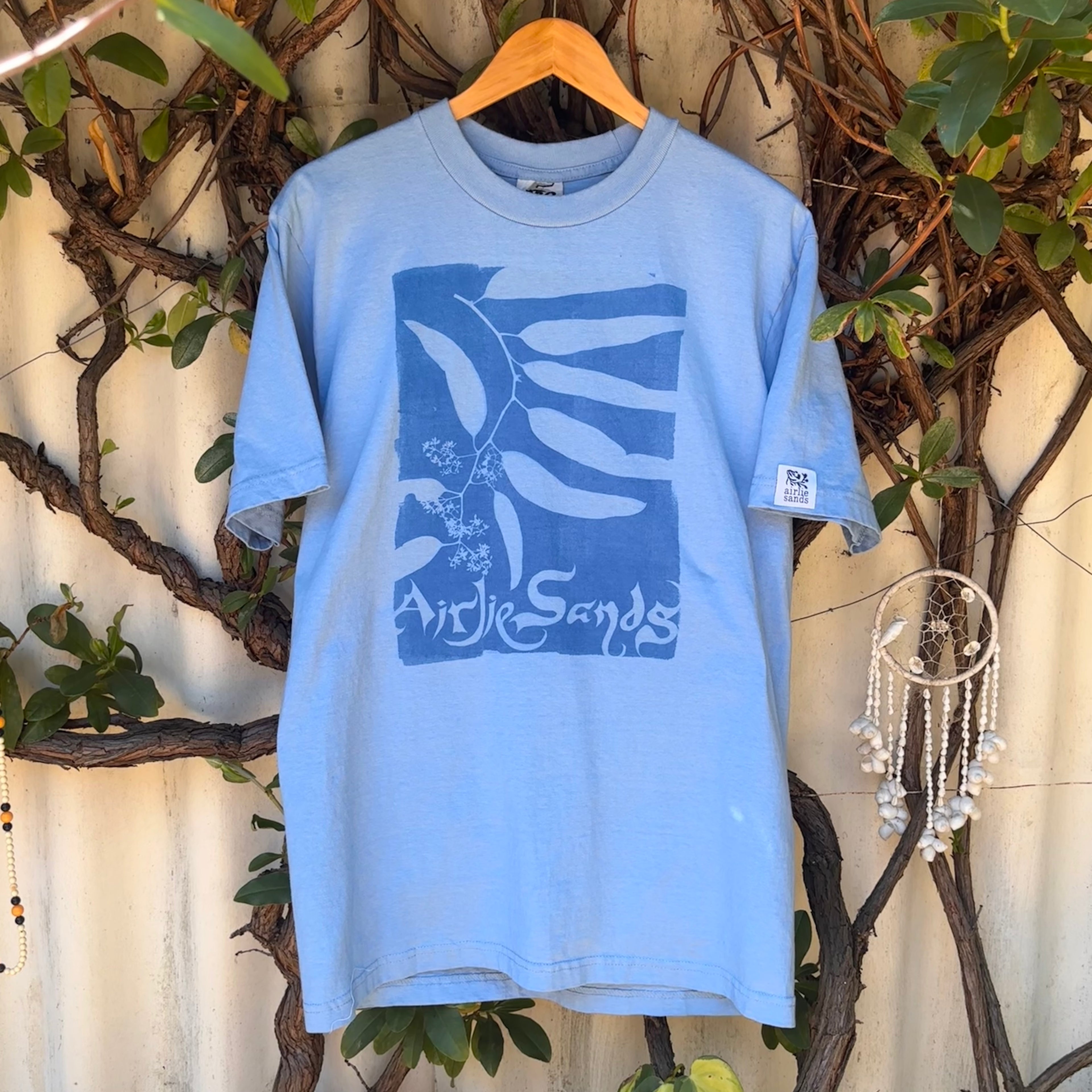 Gum Printed Tee - Blue