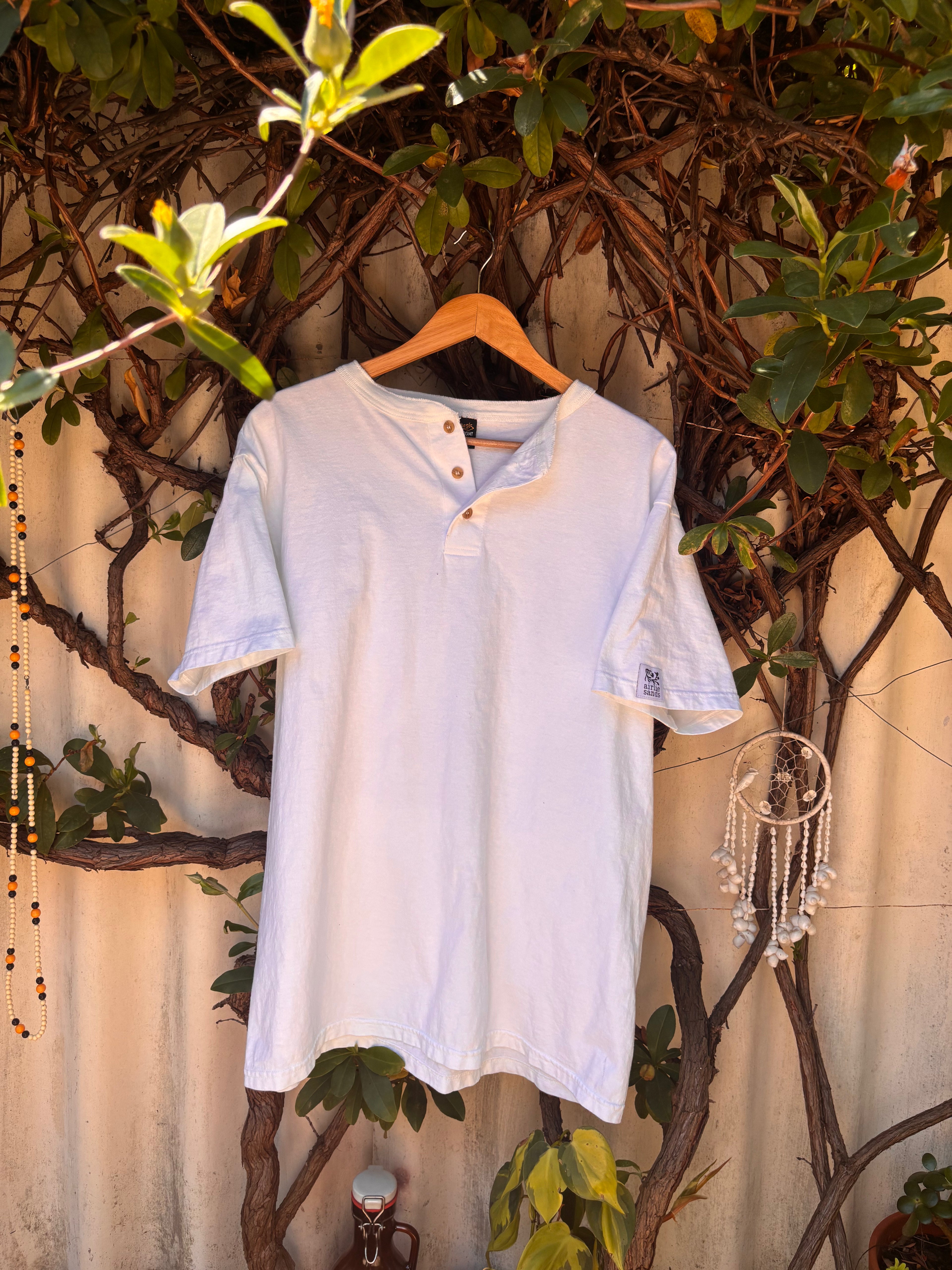 Gum Printed Tee - White