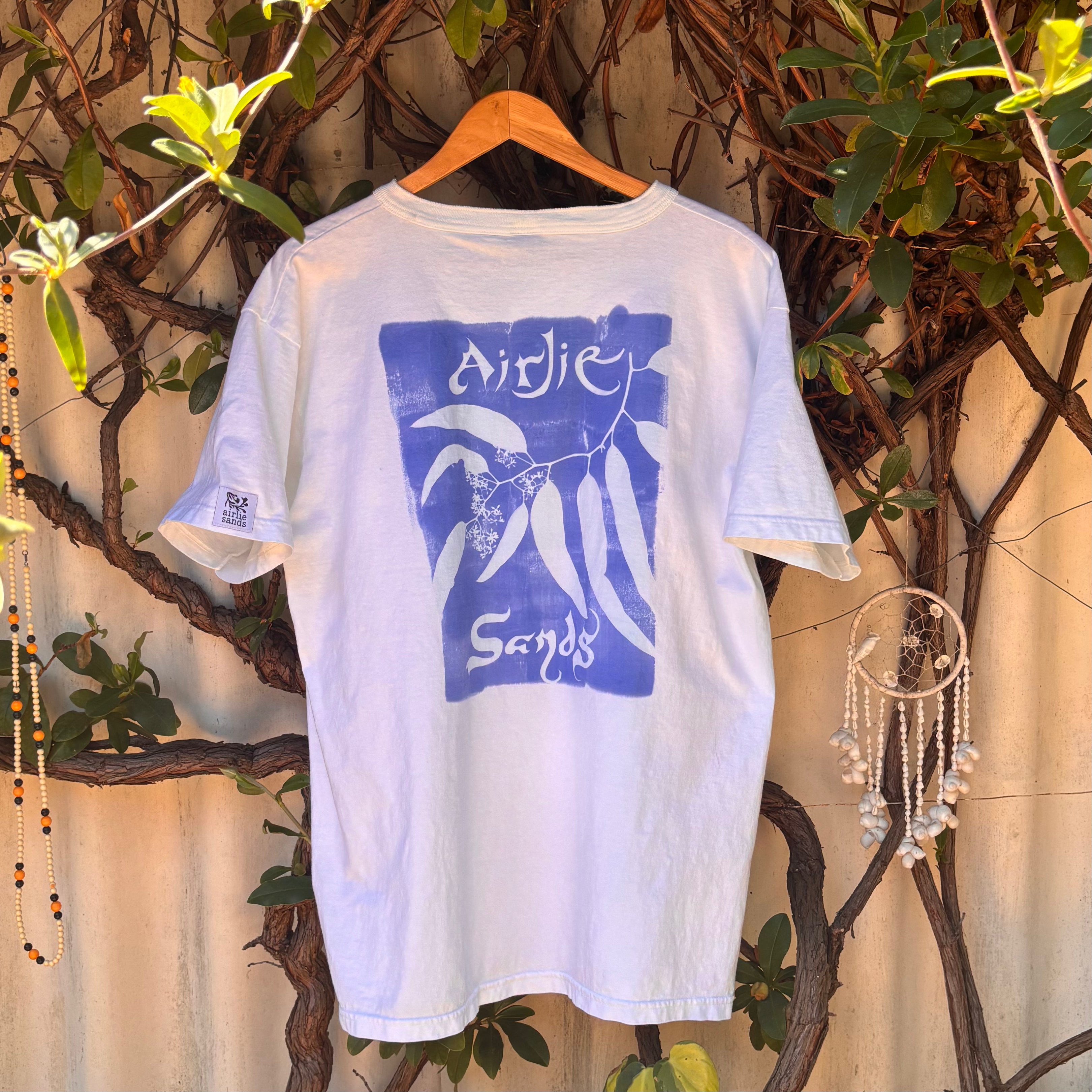 Gum Printed Tee - White