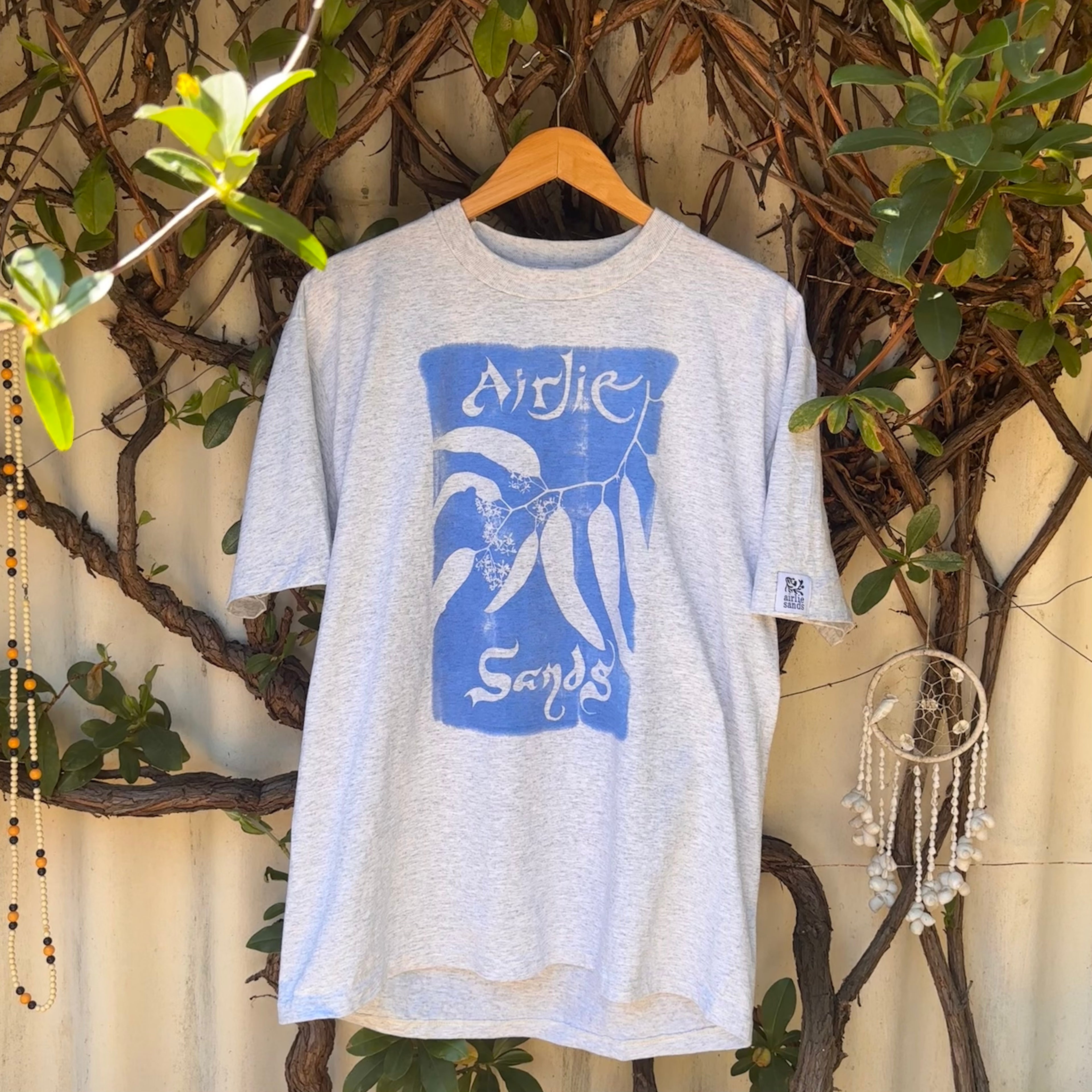 Gum Printed Tee - Grey